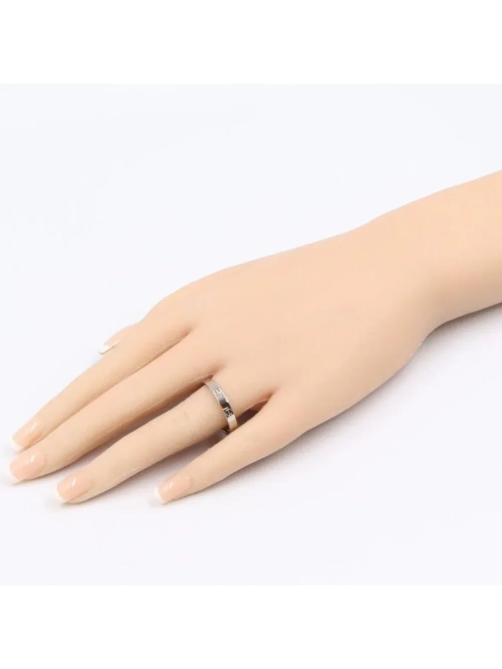 Cartier Ring Mini Love 18k White Gold